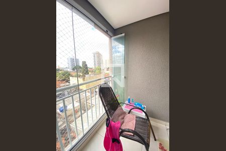Varanda da Sala de apartamento para alugar com 2 quartos, 57m² em Vila Milton, Guarulhos