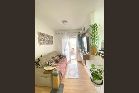 Sala de apartamento para alugar com 2 quartos, 57m² em Vila Milton, Guarulhos