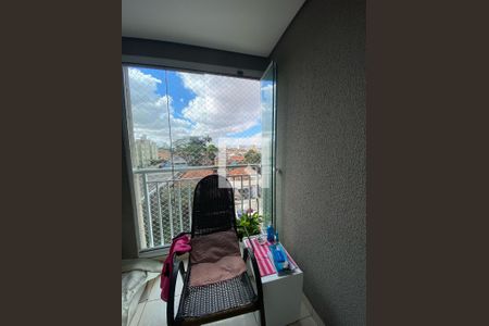 Varanda da Sala de apartamento para alugar com 2 quartos, 57m² em Vila Milton, Guarulhos