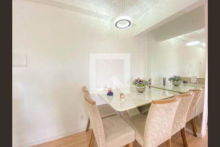 Sala de Jantar de apartamento para alugar com 2 quartos, 57m² em Vila Milton, Guarulhos