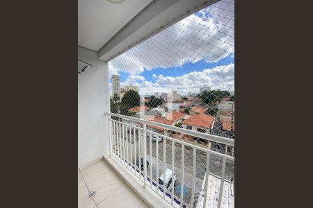Varanda da Sala de apartamento para alugar com 2 quartos, 57m² em Vila Milton, Guarulhos