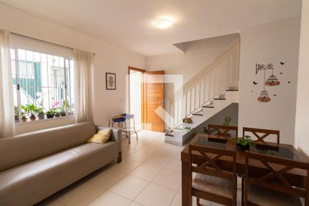 Sala de casa à venda com 2 quartos, 86m² em Jardim Monte Alegre, São Paulo