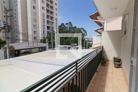 Varanda da Suíte 1 de casa à venda com 2 quartos, 86m² em Jardim Monte Alegre, São Paulo