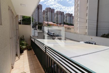 Varanda da Suíte 1 de casa à venda com 2 quartos, 86m² em Jardim Monte Alegre, São Paulo