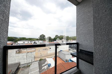 Varanda de apartamento para alugar com 2 quartos, 45m² em Vila Fernandes, São Paulo