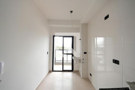 Sala/Cozinha de apartamento para alugar com 2 quartos, 45m² em Vila Fernandes, São Paulo