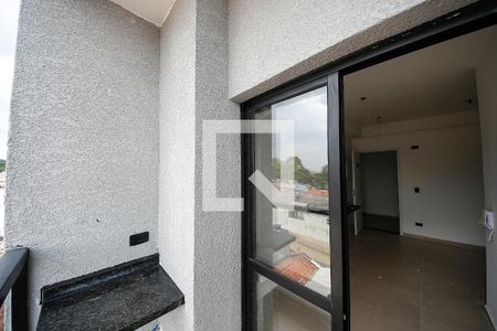 Varanda de apartamento para alugar com 2 quartos, 45m² em Vila Fernandes, São Paulo