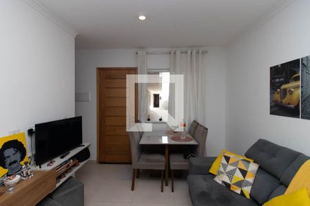 Sala de apartamento à venda com 1 quarto, 29m² em Parque Vitoria, São Paulo