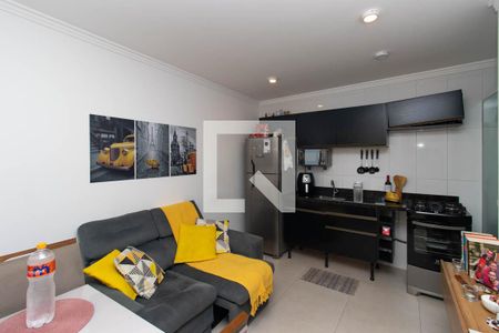 Sala de apartamento à venda com 1 quarto, 29m² em Parque Vitoria, São Paulo