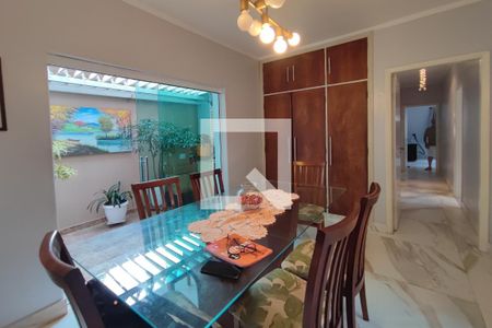 Sala de Jantar de casa à venda com 3 quartos, 165m² em Jardim Nova Europa, Campinas