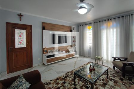 Sala de Estar de casa à venda com 3 quartos, 165m² em Jardim Nova Europa, Campinas