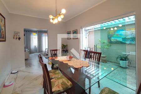 Sala de Jantar de casa à venda com 3 quartos, 165m² em Jardim Nova Europa, Campinas