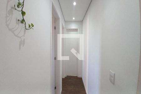 Corredor de apartamento à venda com 2 quartos, 48m² em Jardim Samambaia, Campinas