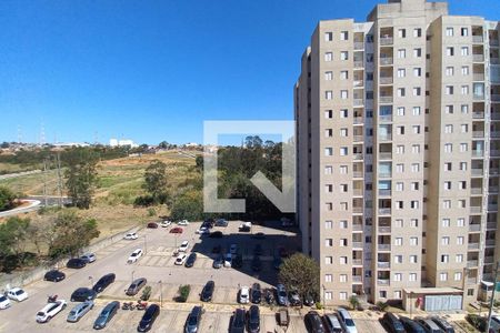 Vista da Varanda de apartamento à venda com 2 quartos, 48m² em Jardim Samambaia, Campinas