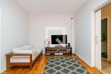 Sala de casa para alugar com 2 quartos, 70m² em Jardim Oriental, São Paulo