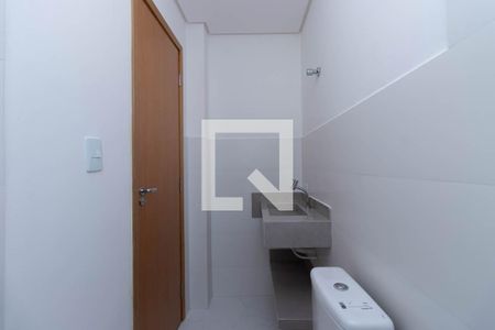 Banheiro da Suíte de apartamento para alugar com 2 quartos, 60m² em Vila Nova Mazzei, São Paulo