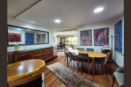 Sala de apartamento à venda com 4 quartos, 225m² em Barra da Tijuca, Rio de Janeiro