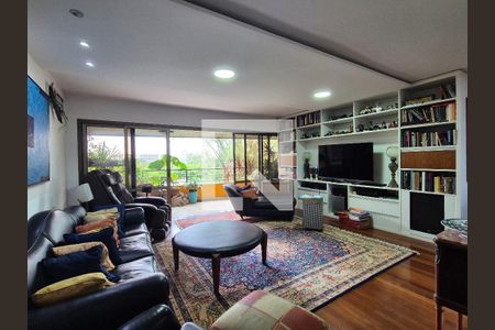 Sala de apartamento à venda com 4 quartos, 225m² em Barra da Tijuca, Rio de Janeiro