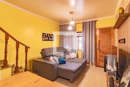 Sala de casa à venda com 5 quartos, 180m² em Vila Campestre, São Paulo