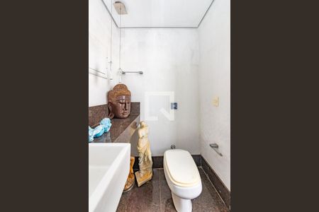 Lavabo de apartamento à venda com 3 quartos, 180m² em Monsenhor Messias, Belo Horizonte