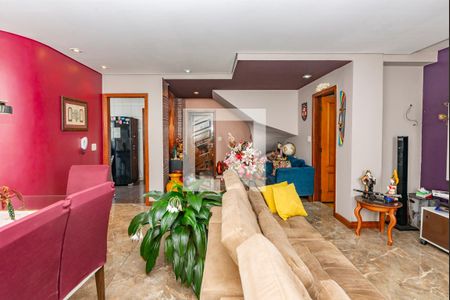 Sala de apartamento à venda com 3 quartos, 180m² em Monsenhor Messias, Belo Horizonte