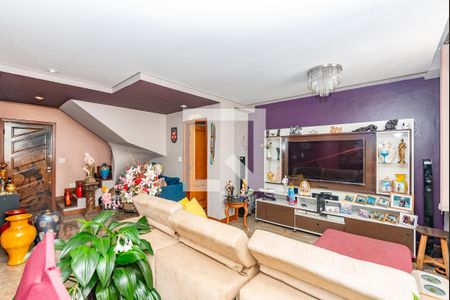 Sala de apartamento à venda com 3 quartos, 180m² em Monsenhor Messias, Belo Horizonte