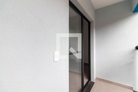 Varanda da Sala de apartamento à venda com 2 quartos, 56m² em Vila Dom Pedro Ii, São Paulo