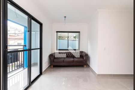 Sala de apartamento à venda com 2 quartos, 56m² em Vila Dom Pedro Ii, São Paulo