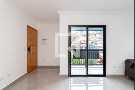 Sala de apartamento à venda com 2 quartos, 56m² em Vila Dom Pedro Ii, São Paulo