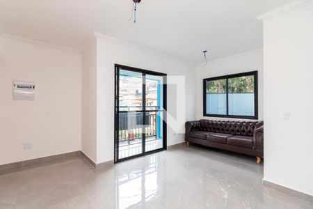 Sala de apartamento à venda com 2 quartos, 56m² em Vila Dom Pedro Ii, São Paulo