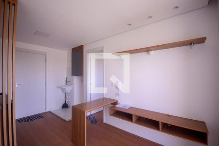 Sala/Cozinha de apartamento à venda com 1 quarto, 29m² em Parque Bristol, São Paulo