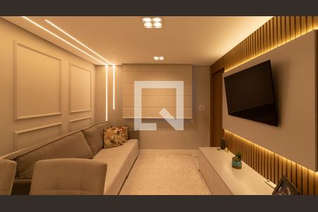 Sala de casa de condomínio à venda com 2 quartos, 82m² em Vila Paranagua, São Paulo