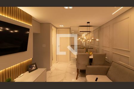 Sala de casa de condomínio à venda com 2 quartos, 82m² em Vila Paranagua, São Paulo