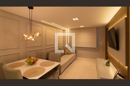 Sala de casa de condomínio à venda com 2 quartos, 82m² em Vila Paranagua, São Paulo