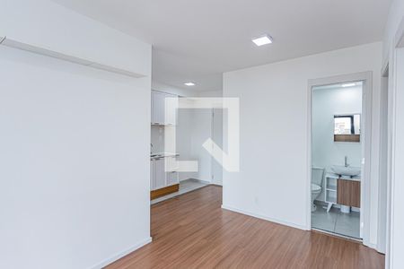 Sala/Cozinha de apartamento à venda com 2 quartos, 41m² em Vila Marina, São Paulo