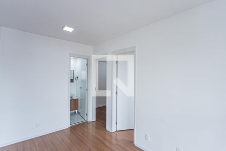 Sala/Cozinha de apartamento à venda com 2 quartos, 41m² em Vila Marina, São Paulo