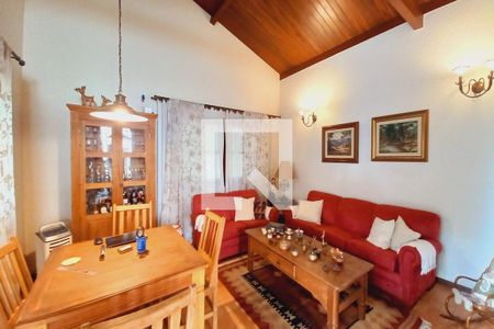 Sala de Estar de casa de condomínio à venda com 4 quartos, 363m² em Jardim das Palmeiras, Campinas