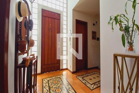 Hall de Entrada de casa de condomínio à venda com 4 quartos, 363m² em Jardim das Palmeiras, Campinas