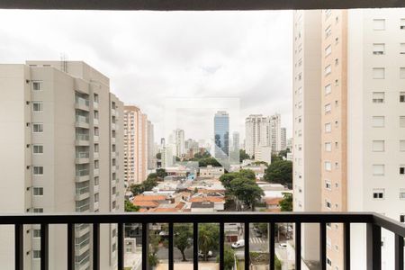 Varanda de kitnet/studio à venda com 1 quarto, 25m² em Vila Olímpia, São Paulo