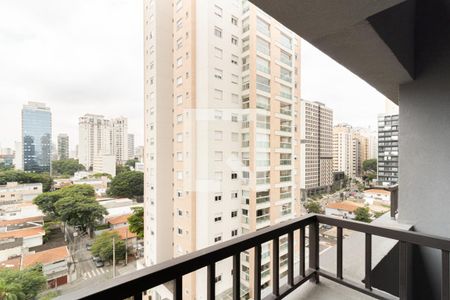 Varanda de kitnet/studio à venda com 1 quarto, 25m² em Vila Olímpia, São Paulo