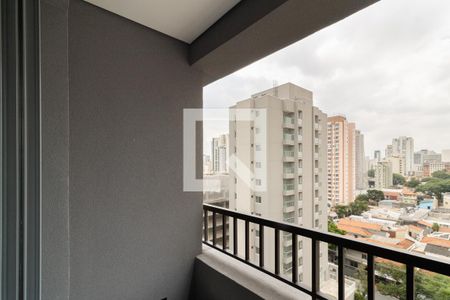 Varanda de kitnet/studio à venda com 1 quarto, 25m² em Vila Olímpia, São Paulo