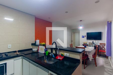 Cozinha de casa à venda com 3 quartos, 217m² em Jardim Ibitirama, São Paulo