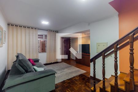 Sala de casa à venda com 3 quartos, 217m² em Jardim Ibitirama, São Paulo