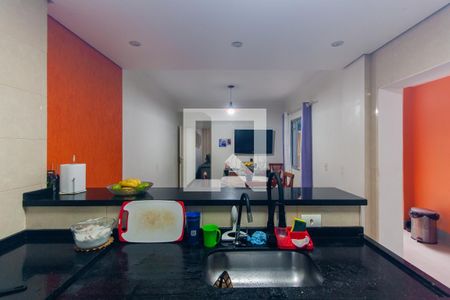 Cozinha de casa à venda com 3 quartos, 217m² em Jardim Ibitirama, São Paulo