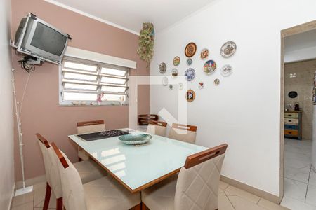 Sala de Jantar de casa à venda com 4 quartos, 179m² em Jardim Internacional, São Paulo