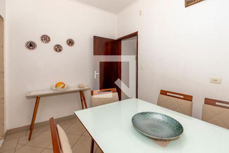 Sala de Jantar de casa à venda com 4 quartos, 179m² em Jardim Internacional, São Paulo