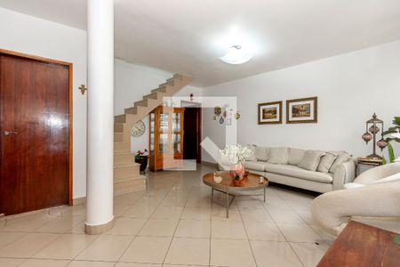 Sala de casa à venda com 4 quartos, 179m² em Jardim Internacional, São Paulo