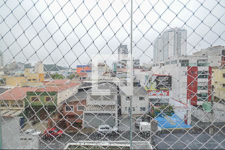 Vista da Varanda gourmet de apartamento à venda com 3 quartos, 79m² em Vila Marlene, São Bernardo do Campo