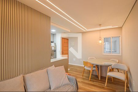 Sala de apartamento à venda com 3 quartos, 79m² em Vila Marlene, São Bernardo do Campo