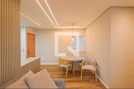 Sala de apartamento à venda com 3 quartos, 79m² em Vila Marlene, São Bernardo do Campo